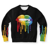 Lips Unisex Sweatshirt